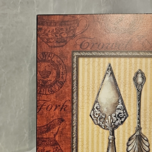 Vintage Cutlery Wall Art - Picture 3 of 10